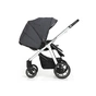 Коляска Baby Design 2 в 1 Bueno 217 Graphite (без вишивки) (203824) - зменшене зображення 8