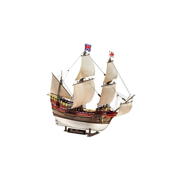 Збірна модель Revell набір Корабель Mayflower рівень 4, 1:83 (RVL-05684) - picture 3