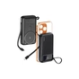Батарея универсальная Sigma X-power SI20A8QL-MAG 20000mAh, Magnetic wireless 15W, PD, QC, 22,5W, MagSafe (4827798434611) - уменьшенное изображение 5