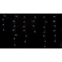 Гірлянда Delux ICICLE С 100LED 3.2х0.7 м Білий/Прозорий IP20 (90015252) - зменшене зображення 2