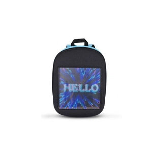 Рюкзак для ноутбука UFT 15.6" LED Bag Blue зображення 1