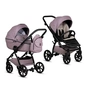 Коляска TUTIS 2 в 1 Uno5+ Leather collection (Mauve) (1402035) - зменшене зображення 1
