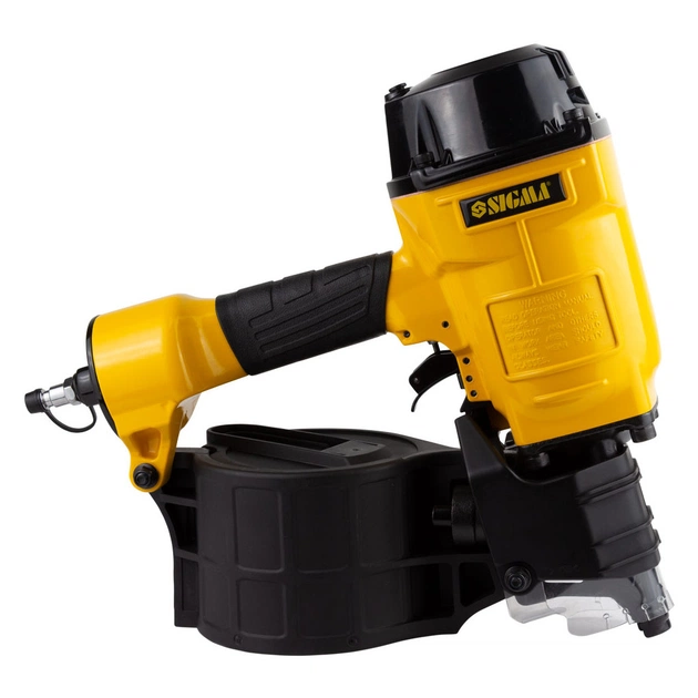 Цвяхозабивач Sigma котушковий 1.56л/удар 8бар цвяхи 45-70мм (6713511) - picture 5