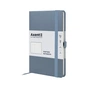 Книга записна Axent Partner 125x195 мм 96 аркушів, клітинка сіра (8201-62-A) - зменшене зображення 2