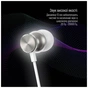 Навушники ColorWay 3.5 mm Wired Earphone UrbanBeat White (CW-WD03WT) - зменшене зображення 11