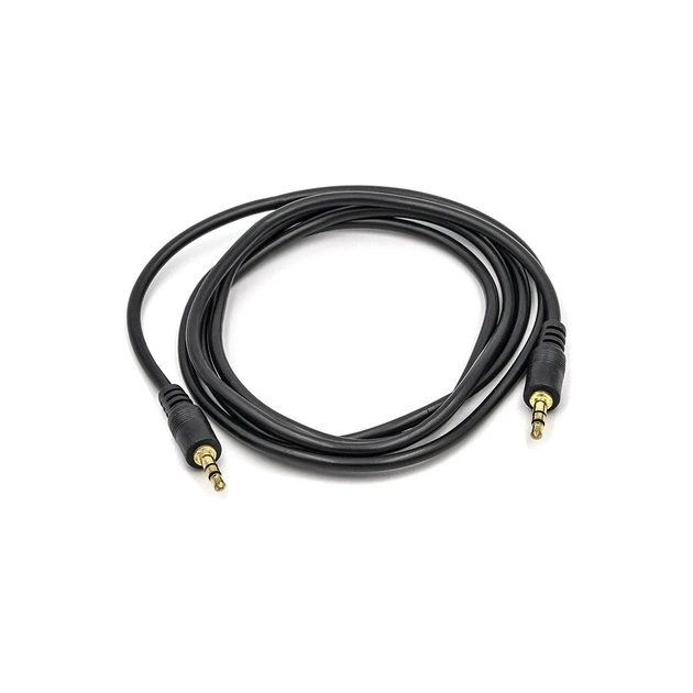 Кабель мультимедійний 3.5mm M to 3.5mm M 1.5m PowerPlant (CA911028) - зображення 1