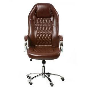 Офісне крісло Special4You Imperium dark brown (E7818) зображення 1