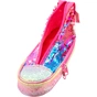 Пенал Cool For School у формі кеда з паєтками 2 відділення Рожевий (5987-pink) - зменшене зображення 3