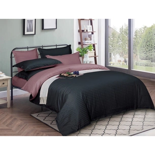 Постільна білизна MirSon Satin Stripe 30-0021 + 30-0008 Dorimel 110х140 Дитяча (2200005247495) зображення 1