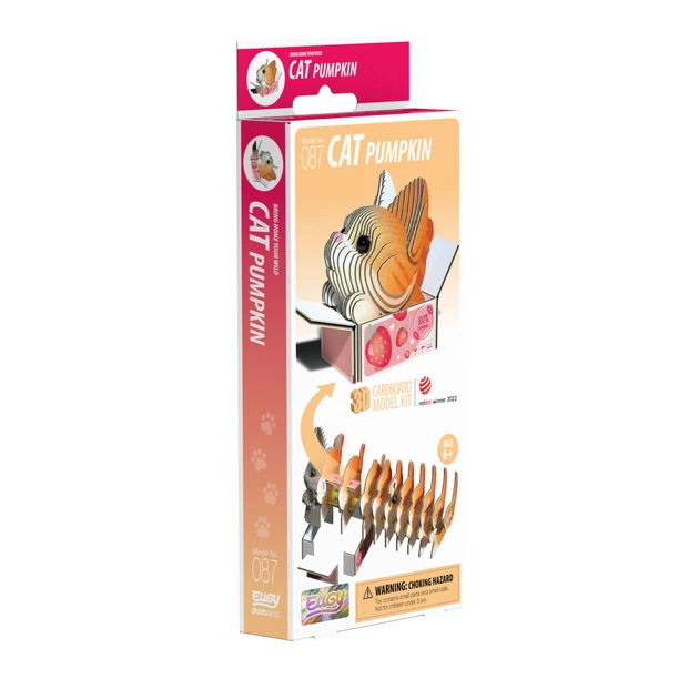 Пазл Eugy 3D Зоопарк Кошеня руде (XEG-087) - picture 2