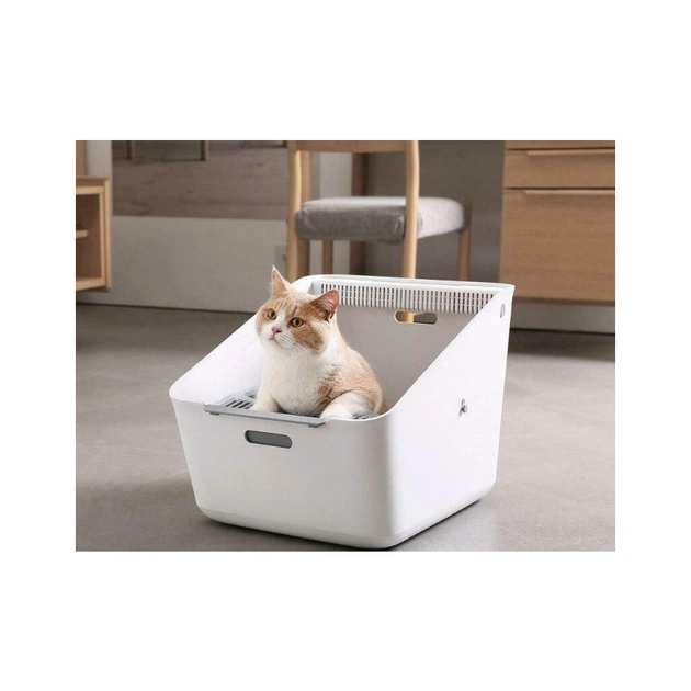Туалет для котів Petkit Pet Pura Cat Litter Box Білий (P951) - picture 5