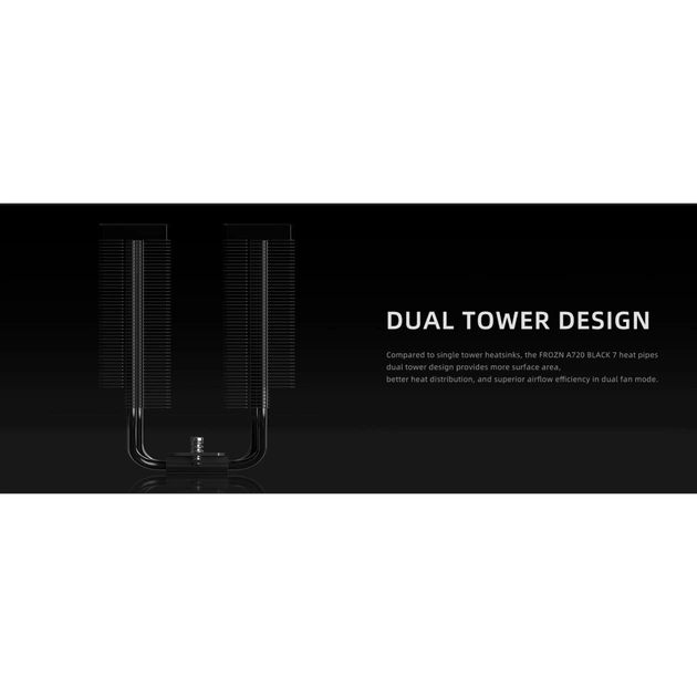 Кулер до процесора ID-Cooling FROZN A720 Black - picture 10