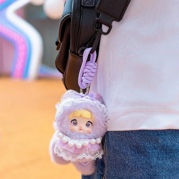 М'яка іграшка Pop Top з кільцем- сюрприз Hi TOY Nommi Зайченята (HC023) - picture 6