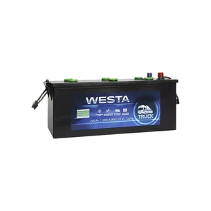 Акумулятор автомобільний Westa 6CT-200 А (3) EFB (WEFB200) зображення 1
