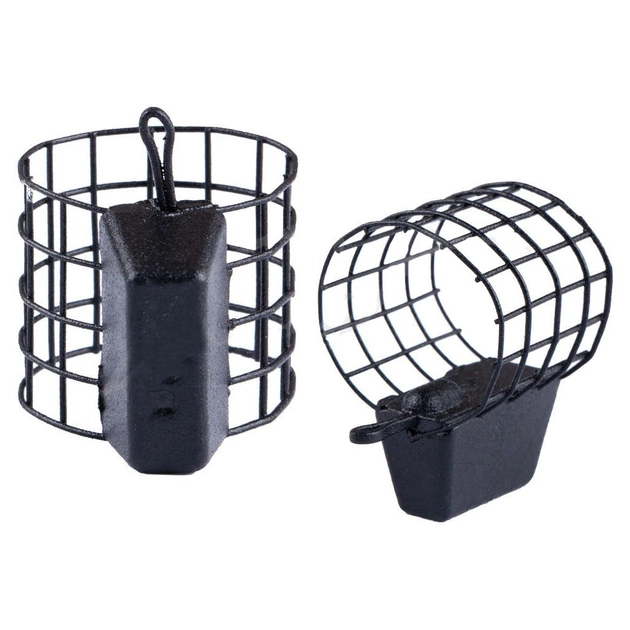 Годівниця Brain fishing "Фідер" S 4x13 40g Black (1858.21.15) - picture 1