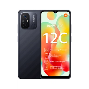 Мобільний телефон Xiaomi Redmi 12C 4/128GB Graphite Gray (977266) зображення 1
