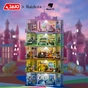 Конструктор JAKI Nanci Manor Bedroom 247 pieces (HK132) - уменьшенное изображение 6