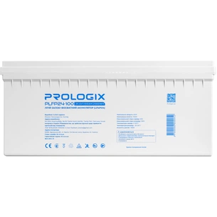 Акумуляторна батарея Prologix 25.6V 100AH 2560Wh (PLFP24-100) LiFePO4 зображення 1