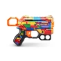 Іграшкова зброя Zuru X-Shot Швидкострільний бластер Skins Menace Striper (8 патронів) (36515N) - зменшене зображення 2