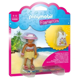 Конструктор Playmobil Пляжна модниця (6886) зображення 1