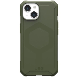 Чохол до мобільного телефона UAG Apple iPhone 15 Essential Armor Magsafe, Olive Drab (114288117272) зображення 1