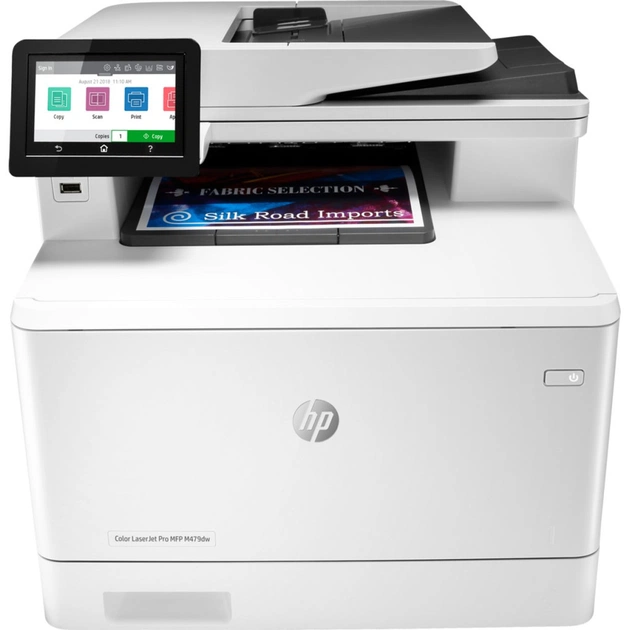 Багатофункціональний пристрій HP Color LJ Pro M479dw з Wi-Fi (W1A77A) - зображення 1