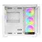 Корпус для ПК OCYPUS IOTA C70 WH CURVE ARGB DIGITAL (IOTA-C70-WHD400CD-GL) - зменшене зображення 5