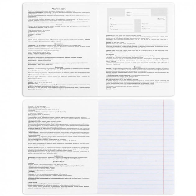 Зошит Yes набір учнівських Anime набір 9 видів (767484) - picture 10