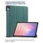 Чохол до планшета BeCover Smart Case Samsung Galaxy Tab S11 (SM-X730/X736) 11.0" Dark Green (714648) - зменшене зображення 6