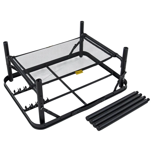 Туристичний стіл Bo-Camp Garland 60x45 cm Black/Wood look (1404195) (DAS303266) - picture 9