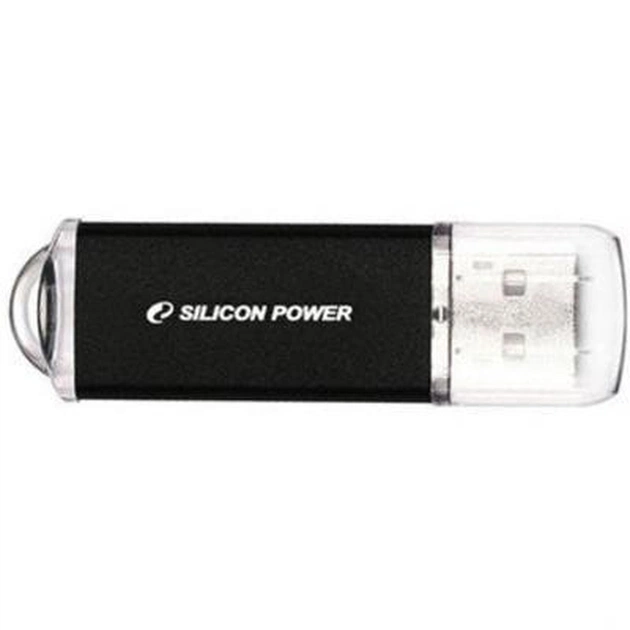 USB флеш накопичувач Silicon Power 64GB Ultima II USB 2.0 (SP064GBUF2M01V1K) - зображення 1