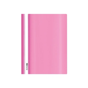 Папка-швидкозшивач Economix А4 без перфорації, фактура "глянець", рожева (E31511-09) зображення 1
