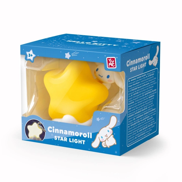 Нічник Hello Kitty Зоряне сяйво Сінаморол зі світлом (11716) - picture 5
