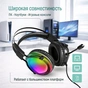 Гарнітура СolorWay Firestrike RGB Black (CW-HPG04BK) - зменшене зображення 8