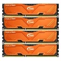 Модуль пам'яті для комп'ютера DDR3 32GB (4x8GB) 1600 MHz Vulcan Orange Team (TLAED332G1600HC9QC01) - зменшене зображення 1