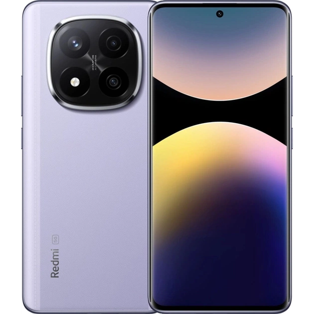 Мобільний телефон Xiaomi Redmi Note 14 Pro+ 5G 8/256GB Lavender Purple (1123282) - зображення 1