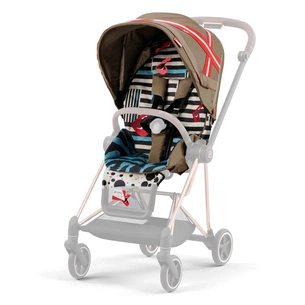 Набір текстилю для коляски Cybex Mios by Karolina Kurkova One Love (521002765) зображення 1