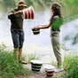 Ведро складное Tribe Water Bucket 10 л olive (T-FJ-0048-olive) - уменьшенное изображение 9