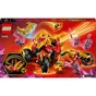 Конструктор LEGO Ninjago Рейдер Золотого дракона Кая 624 деталі (71773) - зменшене зображення 10