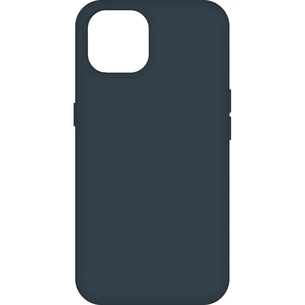 Чохол до мобільного телефона MAKE Apple iPhone 14 Plus Silicone Black (MCL-AI14PLBK) зображення 1