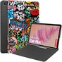 Чохол до планшета BeCover Smart Case Lenovo Tab Plus 11.5" Graffiti (711845) - зменшене зображення 1
