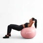 М'яч для фітнесу Fitpaddy 65 см рожевий (GBALL65PK) - зменшене зображення 2