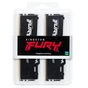 Модуль пам'яті для комп'ютера DDR5 16GB (2x8GB) 6000 MHz Beast RGB Kingston Fury (ex.HyperX) (KF560C40BBAK2-16) - зменшене зображення 4