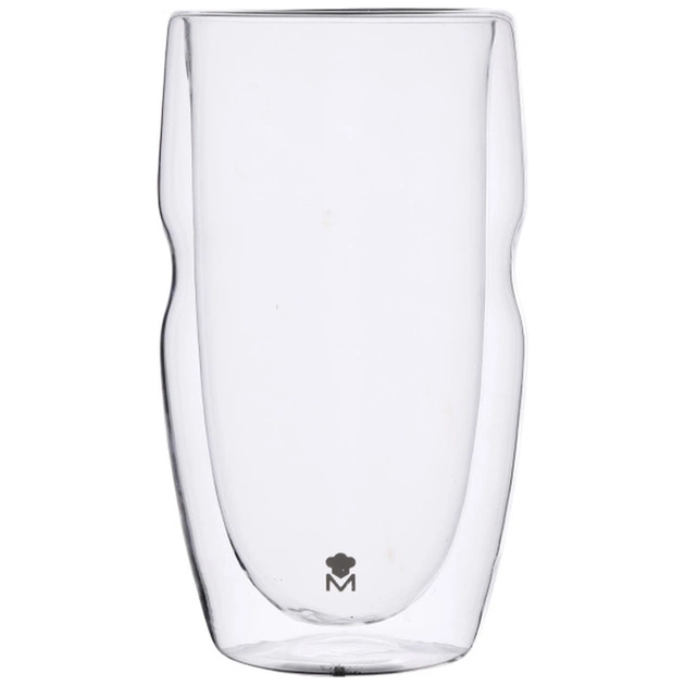 Набір склянок MasterPro Mixology з подвійними стінками, 540 мл, 2 шт (BGMP-20204) - picture 3