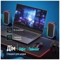 Акустична система ColorWay Aura 2.0 USB/Bluetooth Gray (CW-SPU02GR) - зменшене зображення 9