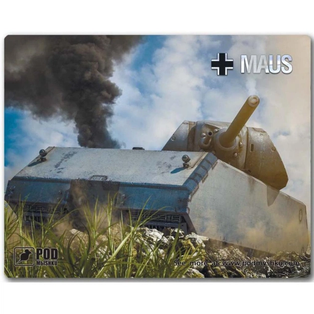 Килимок для мишки Pod Mishkou Танк MAUS - изображение 1