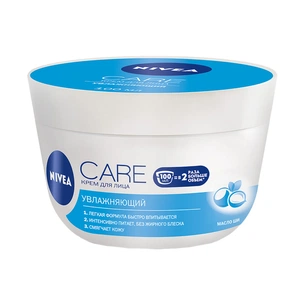 Крем для обличчя Nivea Зволожуючий з гідровоском та олією ши 100 мл (42300113) зображення 1