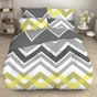 Постільна білизна Home Line Зіг-Заги бязь, Євро (168363) - зменшене зображення 1