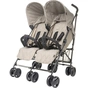 Коляска 4Baby для двійні Twins Beige (4TW01) - зменшене зображення 1