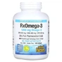 Жирные кислоты Natural Factors Омега-3, 1260 мг, RxOmega-3, 120 гелевых капсул (NFS-03549) - уменьшенное изображение 1